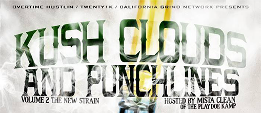 Kush Clouds And Punchlines Vol 2_top
