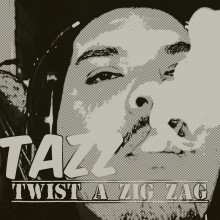 Tazz - Twist a ZigZag [Front Album Art]_2